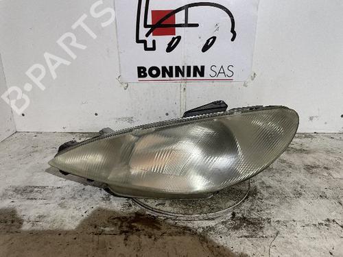 Left headlight PEUGEOT 206 Hatchback (2A/C) 1.4 i | BP20636387C28 