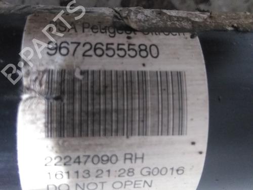 Right front shock absorber CITROËN C3 II (SC_) 1.4 HDi 70 (SC8HZC, SC8HR0, SC8HP4) | BP34585409M17 - Image 3