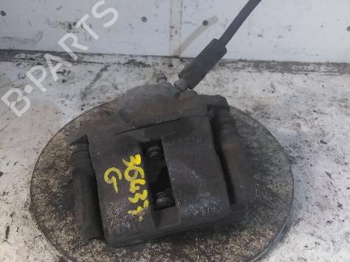 Bremssattel links vorne für RENAULT TWINGO II (CN0_) 1.2 16V (CN0K, CN0V, CN0A) (76 hp) 20639525