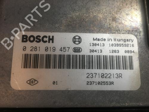 Used Engine control unit (ECU) Engine control unit (ECU) DACIA LOGAN II 1.5 dCi (90 hp) 34588970 34588970