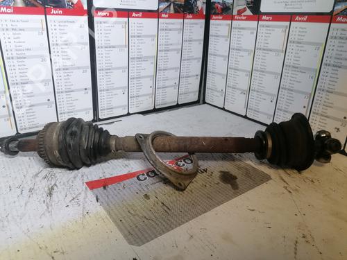 Used Left front driveshaft Left front driveshaft RENAULT SCÉNIC I MPV (JA0/1_, FA0_) 1.9 dCi (JA05, JA1F) (102 hp) 34584355 34584355
