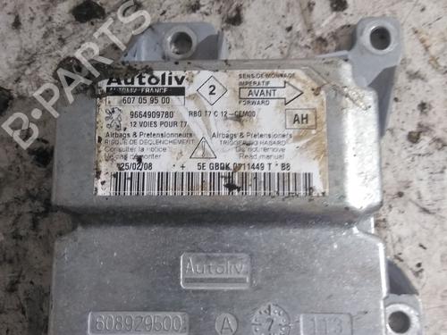 Used ECU airbags ECU airbags PEUGEOT 308 I (4A_, 4C_) 1.6 HDi (109 hp) 34603433 34603433