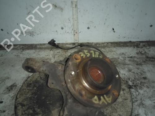 Used Left front steering knuckle Left front steering knuckle RENAULT CLIO III Grandtour (KR0/1_) 1.5 dCi (KR0F) (86 hp) 34593697 34593697