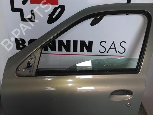 Used Left front door Left front door RENAULT CLIO II (BB_, CB_) [1998-2016] 34590003 34590003