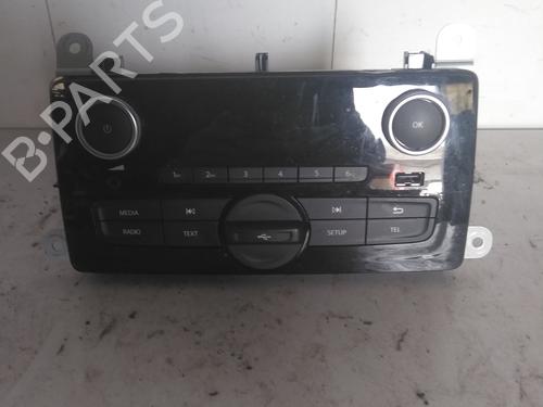 Used Radio Radio RENAULT CLIO IV (BH_) 1.5 dCi 75 (75 hp) 34600038 34600038