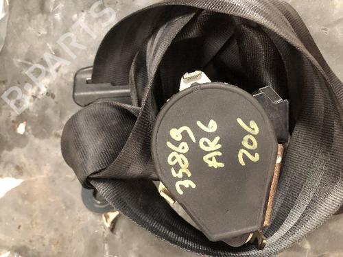 Used Rear right seatbelt PEUGEOT 206 Hatchback (2A/C) 1.4 i (75 hp) 20638441