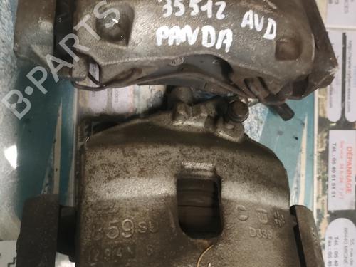 Used Right front brake caliper Right front brake caliper FIAT PANDA (312_, 319_) 0.9 (312PXG1A) (86 hp) 34588616 34588616