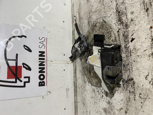 Front left lock PEUGEOT 3008 I MPV (0U_) 1.6 HDi | BP20636711C98 