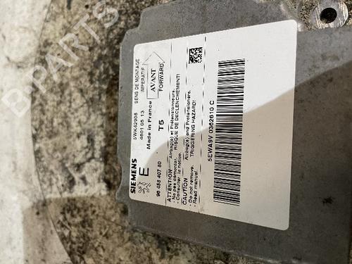 Kollisjonspute styreenhet PEUGEOT 307 (3A/C) 2.0 HDi 90 (90 hp) 20635902