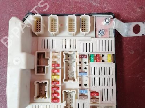 Fuse box RENAULT MEGANE II (BM0/1_, CM0/1_) 1.5 dCi (BM1E, CM1E) | BP20637857E1 