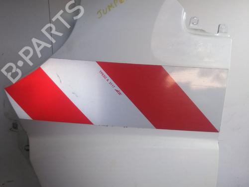 Used Left front fenders Left front fenders CITROËN JUMPER II Van 2.2 HDi 110 (110 hp) 36097082 36097082