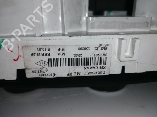 Climate control RENAULT CLIO IV (BH_) 1.5 dCi 90 | BP34586368I5 - Image 3