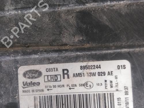 Right headlight FORD C-MAX II (DXA/CB7, DXA/CEU) 2.0 TDCi | BP34600250C29 - Image 3