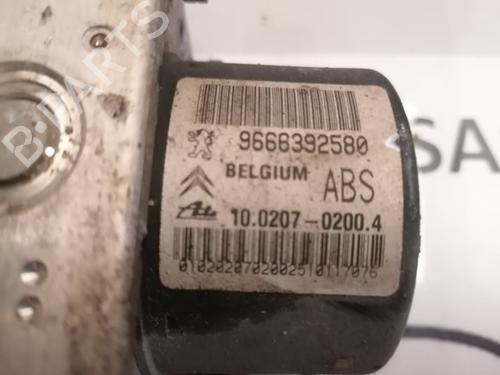 Used ABS pump CITROËN C3 II (SC_) 1.4 HDi 70 (SC8HZC, SC8HR0, SC8HP4) (68 hp) 25609075