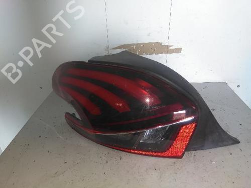 Used Left taillight PEUGEOT 208 I (CA_, CC_) 1.0 VTi (68 hp) 26932267