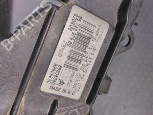 Right headlight CITROËN C5 III (RD_) 1.6 HDi 110 (RD9HL0, RD9HR8, RD9HRA) | BP37000436C29 - Image 3