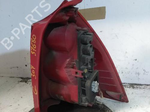 Used Left taillight PEUGEOT 307 SW (3H) 1.6 HDI 90 (90 hp) 23900805