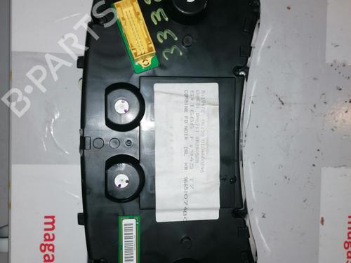 Used Instrument cluster Instrument cluster PEUGEOT 308 I (4A_, 4C_) 1.6 HDi (90 hp) 34586573 34586573