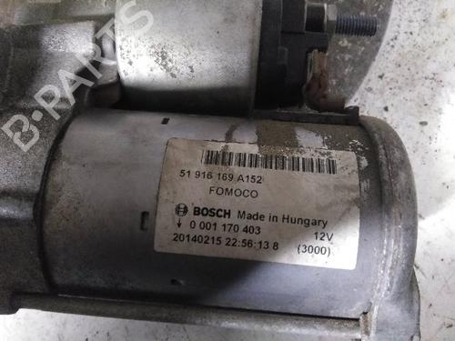Used Starter FORD KA (RU8) 1.2 (69 hp) 24876053