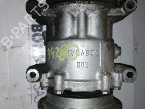 Used AC compressor AC compressor RENAULT KANGOO / GRAND KANGOO II (KW0/1_) 1.5 dCi 85 (KW0K, KW0L, KW0B) (86 hp) 34586547 34586547