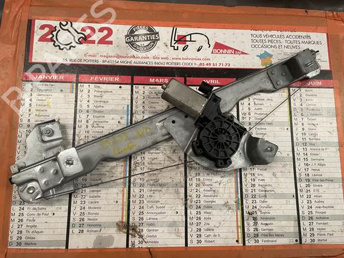 Used Front left window mechanism Front left window mechanism DACIA DUSTER (HS_) [2010-2018] 34589574 34589574
