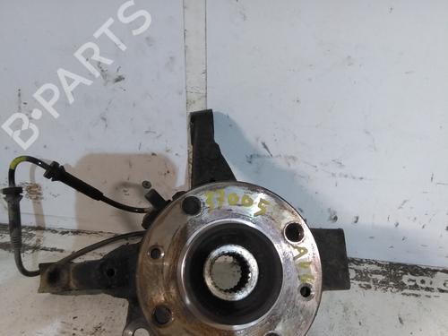 Used Left front steering knuckle Left front steering knuckle DACIA SANDERO II TCe 90 (B8M1, B8MA, B8AC) (90 hp) 34596224 34596224