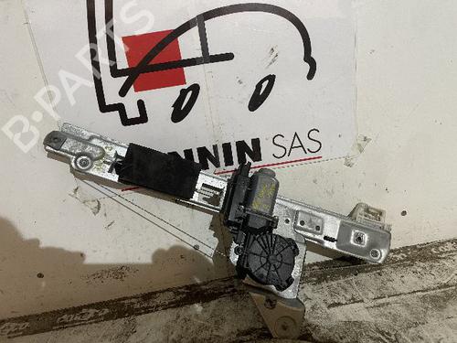 Used Rear left window mechanism RENAULT MEGANE II (BM0/1_, CM0/1_) 1.6 16V (112 hp) 25703103
