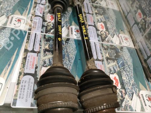 Used Left front driveshaft Left front driveshaft TOYOTA YARIS (_P1_) 1.0 (SCP10_, SCP10R) (65 hp) 34588558 34588558