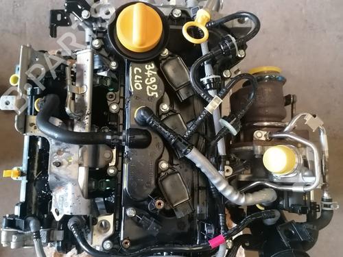 Used Engine Engine RENAULT CLIO V (B7_) 1.0 TCe 100 (B7MT) (101 hp) 34587216 34587216