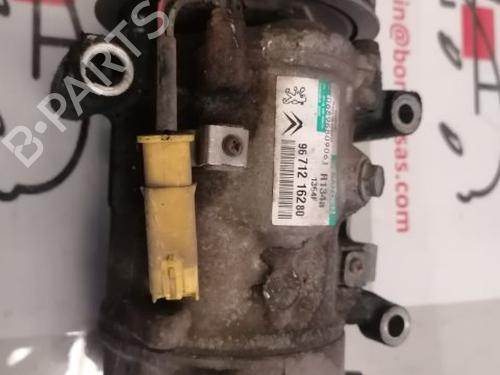 Used AC compressor CITROËN C3 II (SC_) 1.4 HDi 70 (SC8HZC, SC8HR0, SC8HP4) (68 hp) 25608847