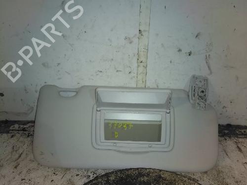 Used Right sun visor FORD FIESTA VII (HJ, HF) 1.1 Ti-VCT (86 hp) 21120414