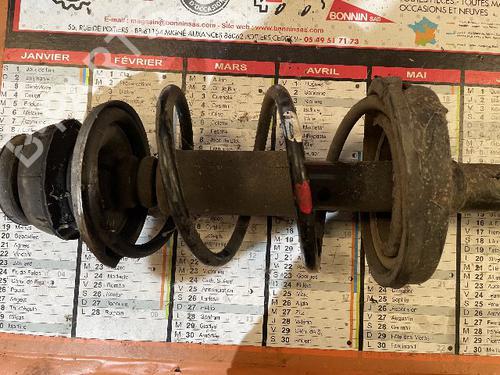 Used Right front shock absorber RENAULT CLIO II (BB_, CB_) 1.2 LPG (58 hp) 20638226