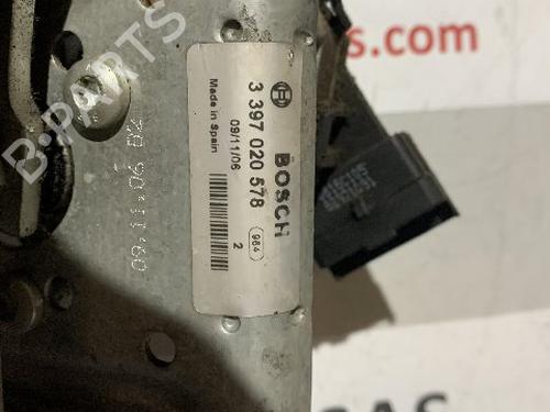 Front wiper motor PEUGEOT 206 Hatchback (2A/C) 1.4 HDi eco 70 | BP20638187M29 
