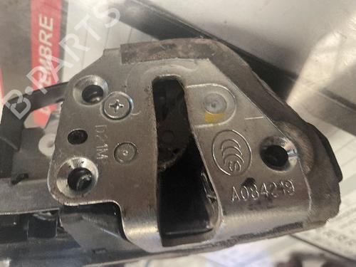 Used Rear left lock TOYOTA VERSO (_R2_) 2.0 D-4D (AUR20_, AUR20R) (124 hp) 20637101
