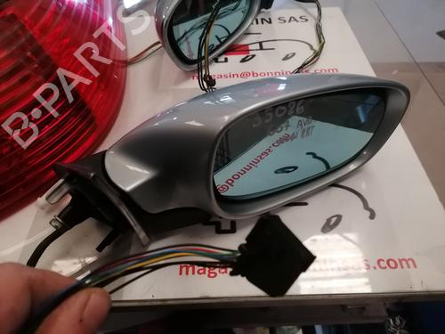 Used Right mirror Right mirror PEUGEOT 607 (9D, 9U) 2.2 HDi (133 hp) 34587396 34587396