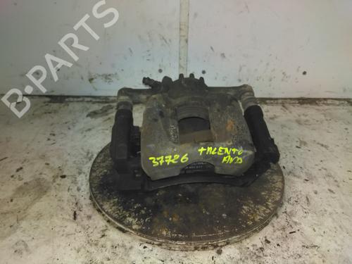 Used Right front brake caliper Right front brake caliper FIAT TALENTO Bus (296_) 1.6 D (125 hp) 34597671 34597671