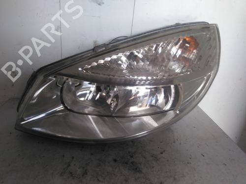 Used Left headlight Left headlight RENAULT SCÉNIC II (JM0/1_) 1.5 dCi (JM02, JM13) (101 hp) 34601986 34601986