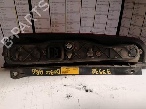Used Right taillight FIAT DOBLO MPV (119_, 223_) 1.9 JTD (105 hp) 21545386