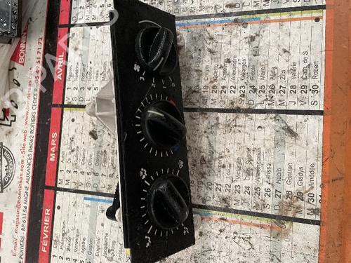 Used Climate control RENAULT 19 II (B/C53_) 1.9 D (B/C53J) (64 hp) 20635821