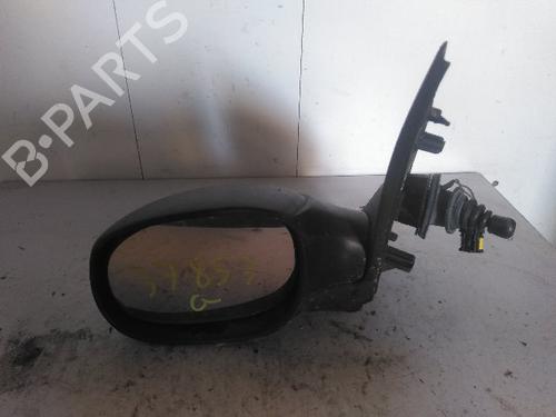 Left mirror PEUGEOT 206 Hatchback (2A/C) 1.4 HDi eco 70 | BP27362475C26 