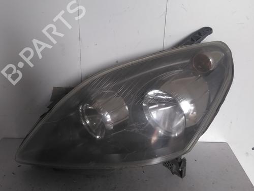 Used Left headlight Left headlight OPEL ZAFIRA / ZAFIRA FAMILY B (A05) 1.7 CDTI (M75) (125 hp) 34600126 34600126