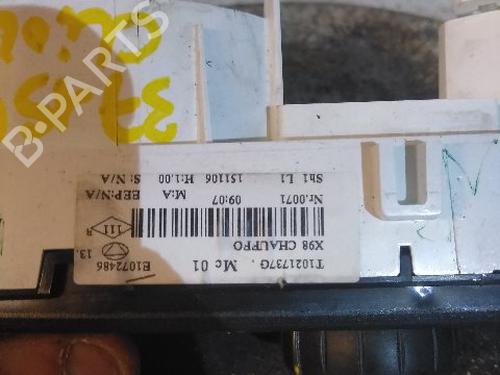 Climate control RENAULT CLIO IV (BH_) 1.2 16V | BP21135442I5 