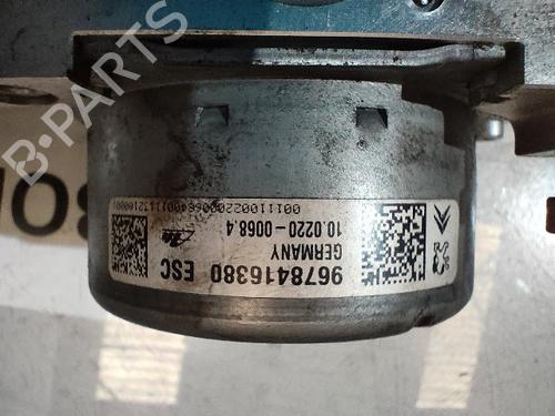 ABS Bremseaggregat CITROËN C3 II (SC_) 1.4 HDi 70 (SC8HZC, SC8HR0, SC8HP4) | BP25609070M43 