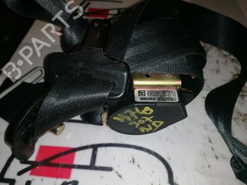 Used Front right seatbelt PEUGEOT 307 (3A/C) 2.0 HDi 90 (90 hp) 20635946