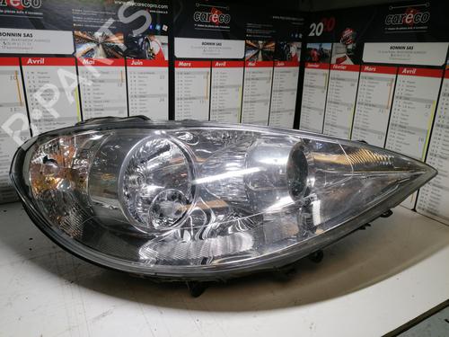 Used Right headlight Right headlight PEUGEOT 807 (EB_) 2.0 HDI (136 hp) 34586422 34586422
