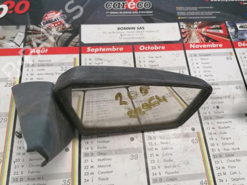 Used Right mirror PEUGEOT 205 I (741A/C) 1.1 (50 hp) 20636845