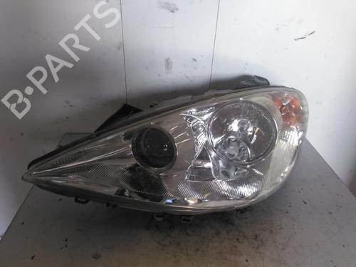 Used Left headlight Left headlight PEUGEOT 807 (EB_) 2.0 HDi (107 hp) 34601984 34601984