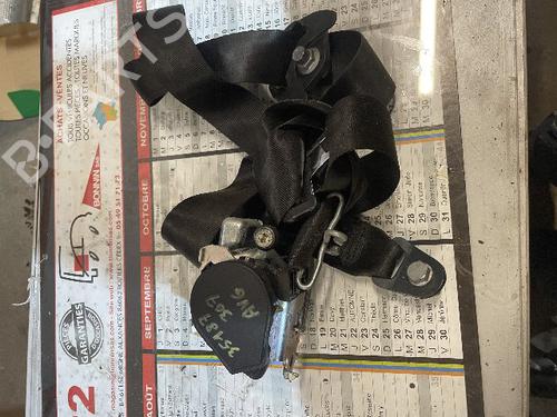 Used Front left seatbelt PEUGEOT 307 SW (3H) 1.6 HDI 90 (90 hp) 21576424