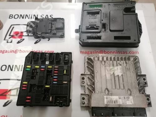 Engine control unit (ECU) RENAULT SCÉNIC III (JZ0/1_) 1.5 dCi | BP21576501M57 