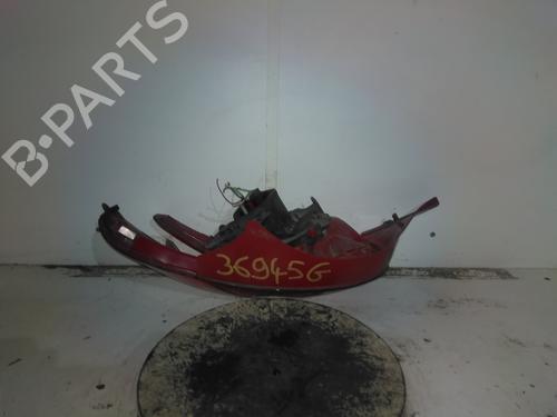 Used Left taillight Left taillight PEUGEOT 208 I (CA_, CC_) 1.4 VTi (95 hp) 34593841 34593841